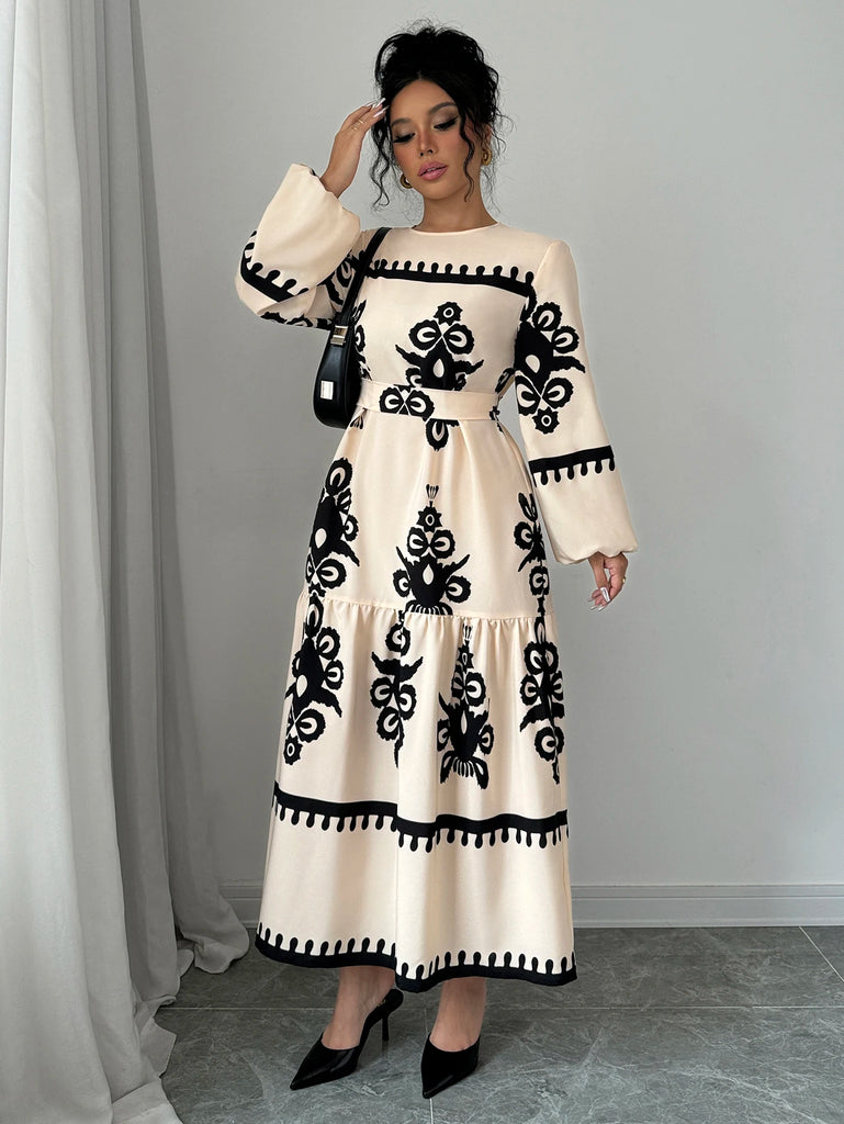 Vestido Maria Éden - Off White - Boho