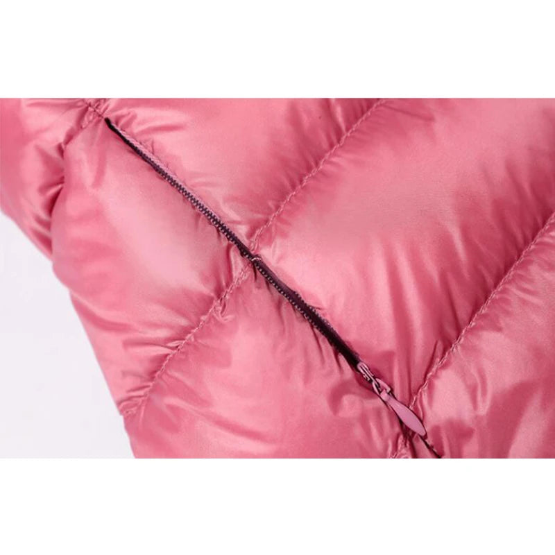 Jaqueta Longa Maria Puffer - Pena de Ganso