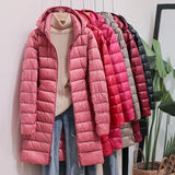 Jaqueta Longa Maria Puffer - Pena de Ganso