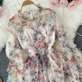 Vestido Maria Menina - Rosa - Tule