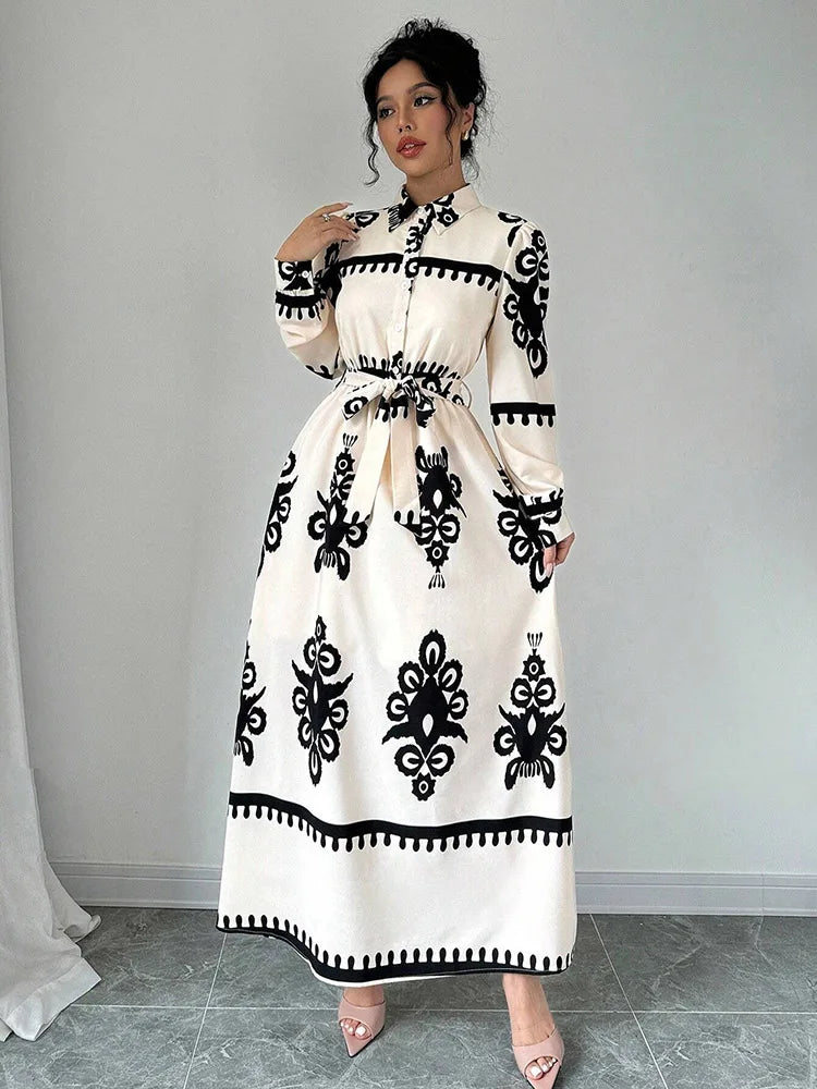 Vestido Maria Éden - Off White - Botões - Boho
