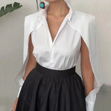 Conjunto Maria LeBlanc - Preto e Branco