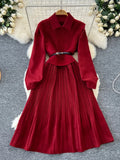 Vestido Maria Dominique - 2 Peças - Preto