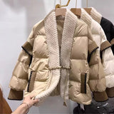 Casaco Maria Ursula - Off White - Corda