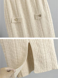 Conjunto Maria Alvarenga - Tricot Premium - Preto