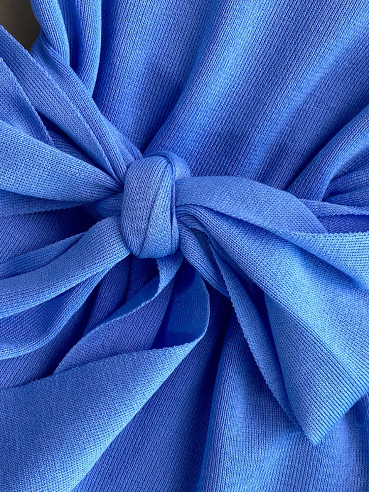 Conjunto Maria Alberta - Bordado - Azul Claro e Preto