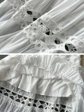 Conjunto Maria Ravena - Renda Guipir - Preto