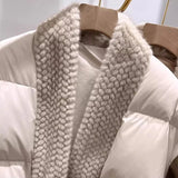 Casaco Maria Ursula - Off White - Corda