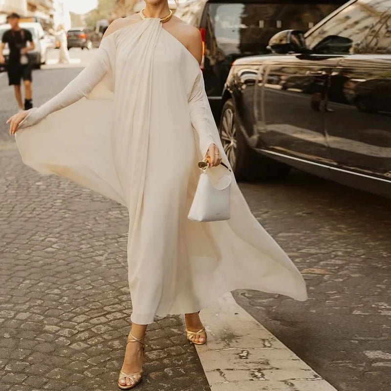 Vestido Maria Emile - Off White