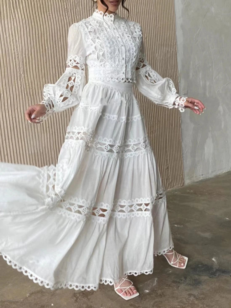 Conjunto Maria Ravena - Renda Guipir - Branco