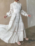 Conjunto Maria Ravena - Renda Guipir - Branco