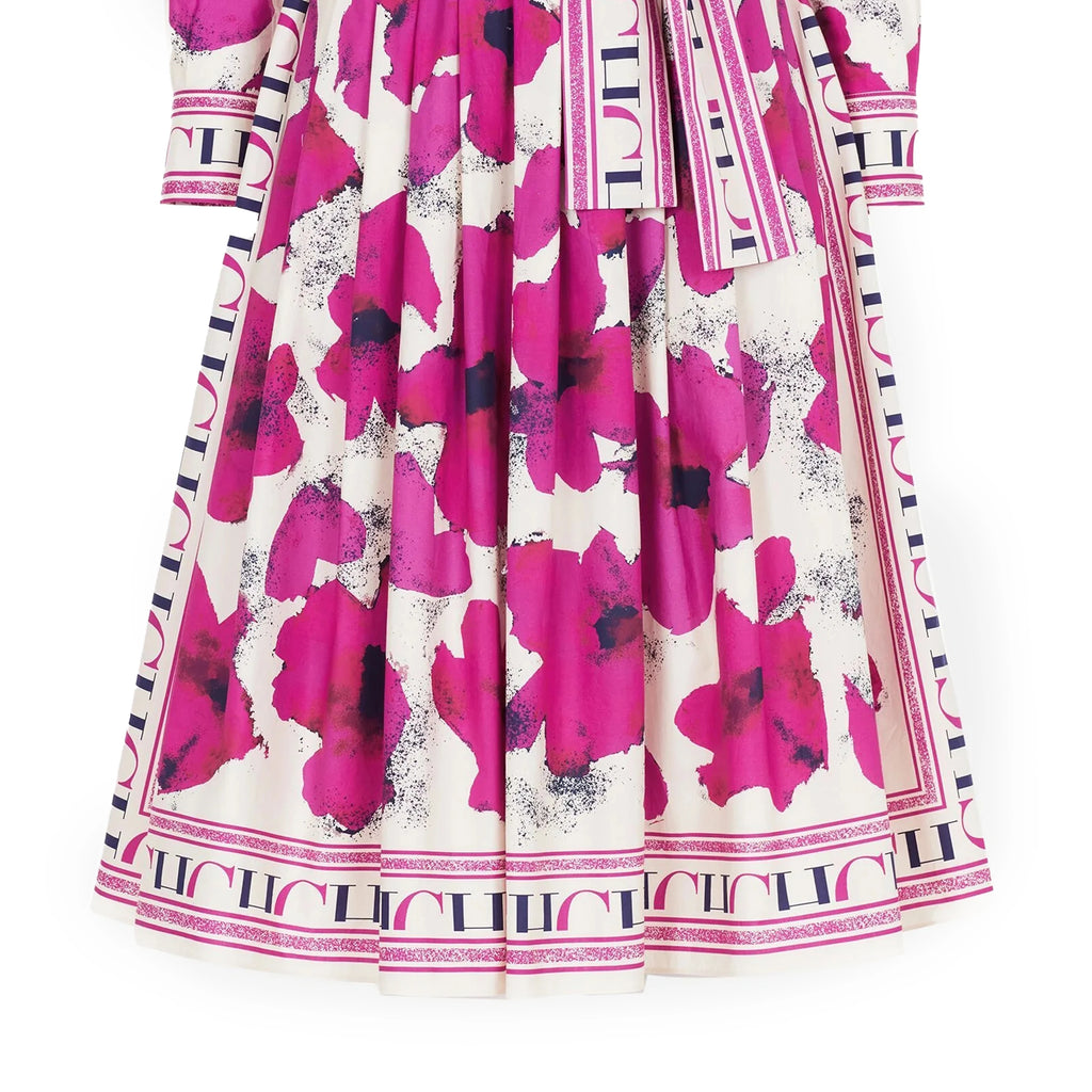 Vestido Maria Florentina - Floral - Pink