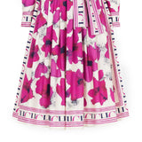 Vestido Maria Florentina - Floral - Pink