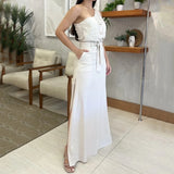Conjunto Maria Adria - Bege