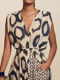 Conjunto Maria Barcellos - Bege