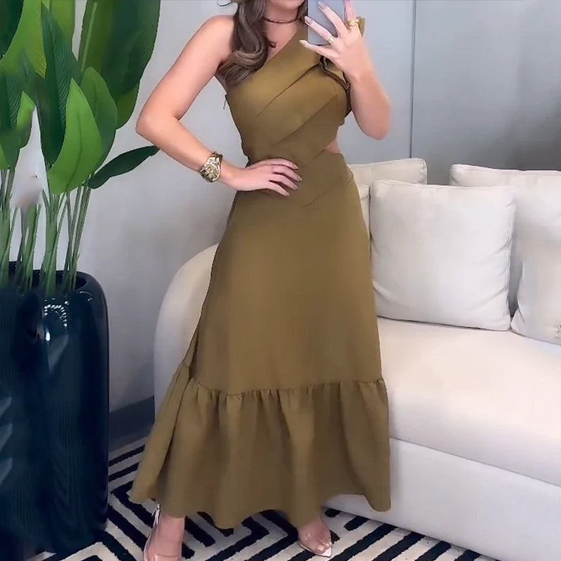 Vestido Maria Lina - Verde