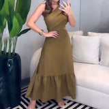 Vestido Maria Lina - Verde
