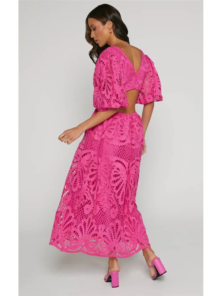 Vestido Maria Penelope - Azul Claro