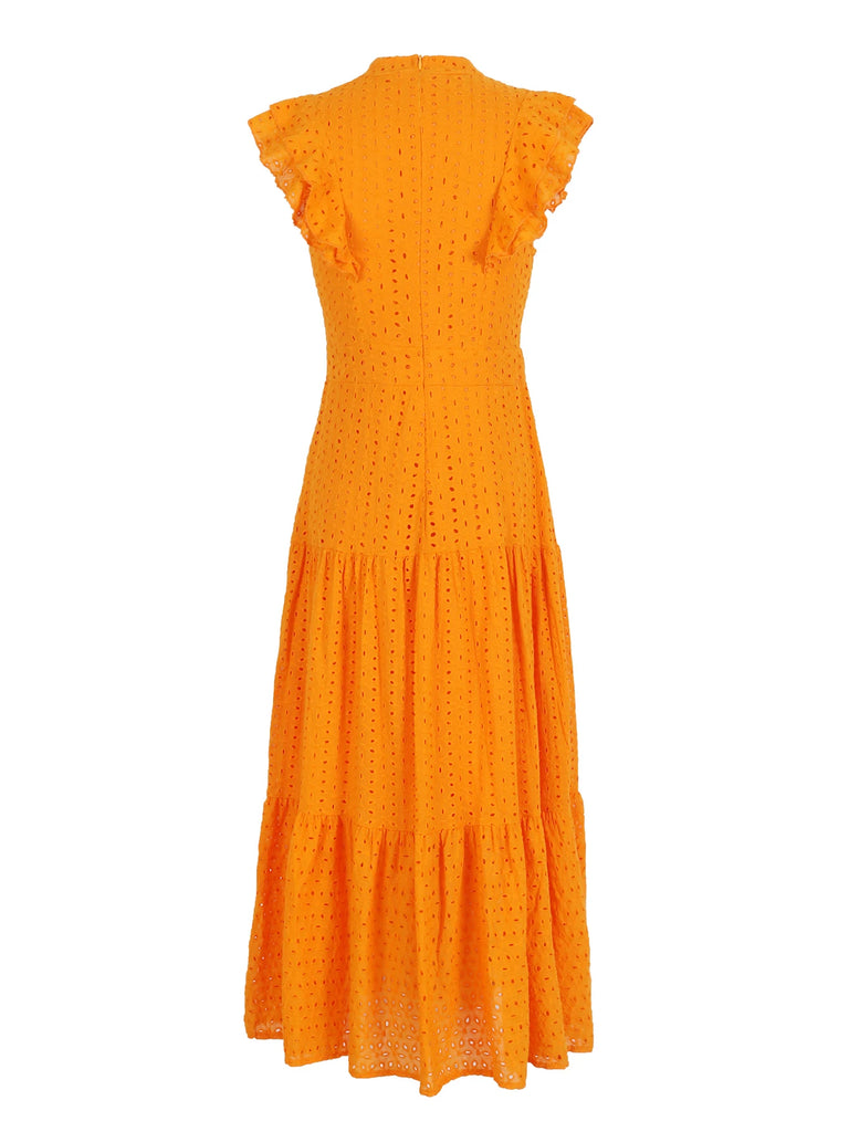 Vestido Maria Bragança - Laise - Branco