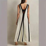 Vestido Maria Robert - Preto e Branco