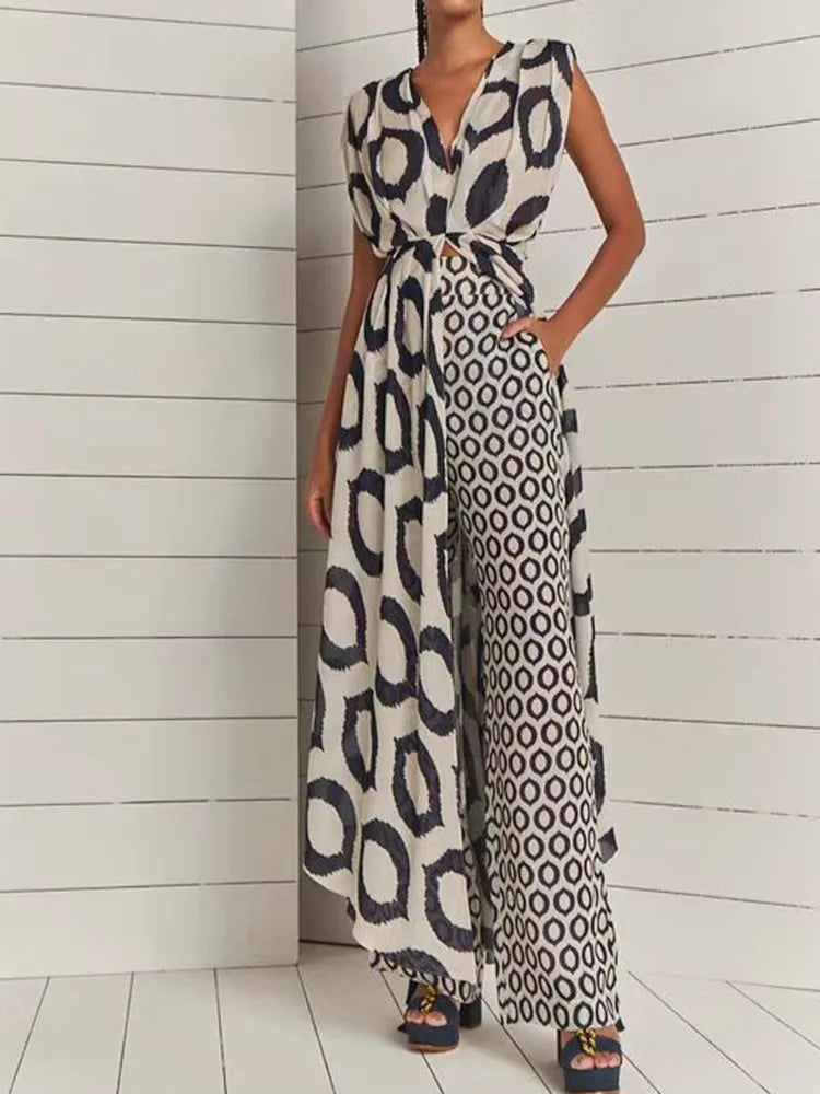 Conjunto Maria Barcellos - Bege