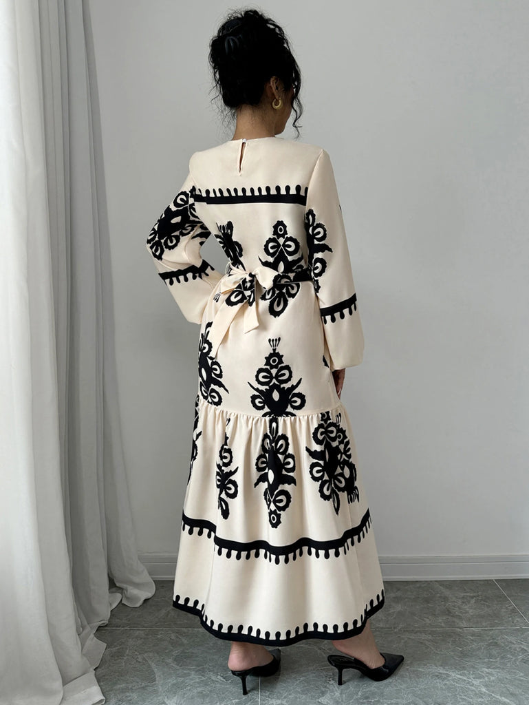 Vestido Maria Éden - Off White - Boho