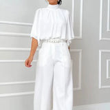 Conjunto Alfaiataria Maria Nazaré - Branco