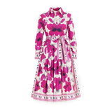 Vestido Maria Florentina - Floral - Pink