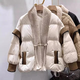 Casaco Maria Ursula - Off White - Corda