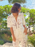 Conjunto Crochê Maria Vitória - Branco