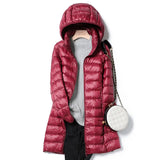 Jaqueta Longa Maria Puffer - Pena de Ganso