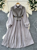 Vestido Maria Dominique - 2 Peças - Preto