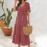 Vestido Maria Heidi - Rosa
