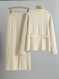 Conjunto Maria Alvarenga - Tricot Premium - Preto