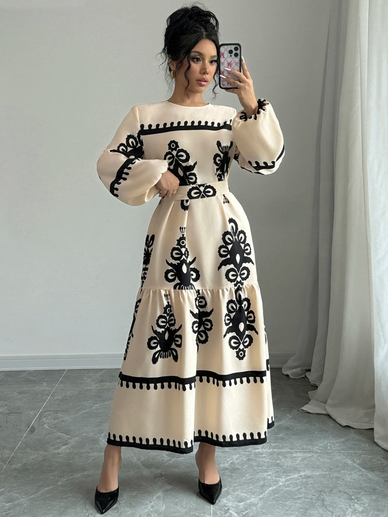 Vestido Maria Éden - Off White - Boho