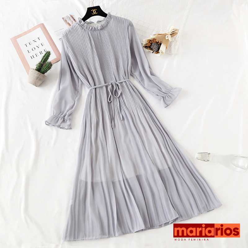 Vestido Maria Eugênia - Verde