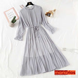 Vestido Maria Eugênia - Verde