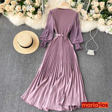 Vestido Maria Clara - Azul Claro