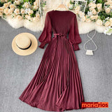 Vestido Maria Clara - Azul Claro