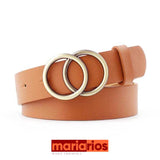 Cinto Anel Duplo - Preto