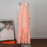 Vestido Maria Valentina - Pompom - Azul Claro