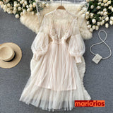 Vestido Maria Alda - Lilás