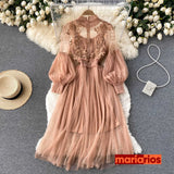 Vestido Maria Alda - Lilás