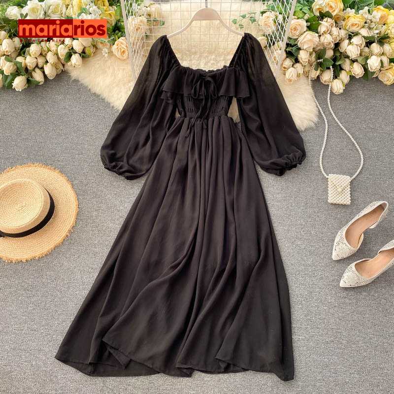 Vestido Midi - Maria Luiza - Terracota