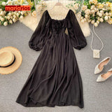 Vestido Midi - Maria Luiza - Terracota