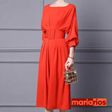 Vestido Maria Leda - Verde
