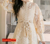 Vestido Maria Antonieta - Off White
