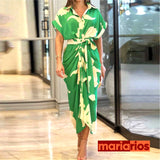 Vestido Maria Mariana - Verde
