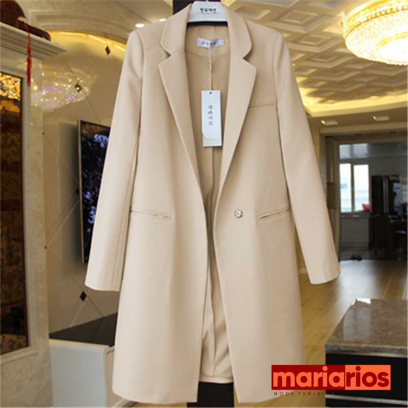 Sobretudo Maria Mariana - Bege