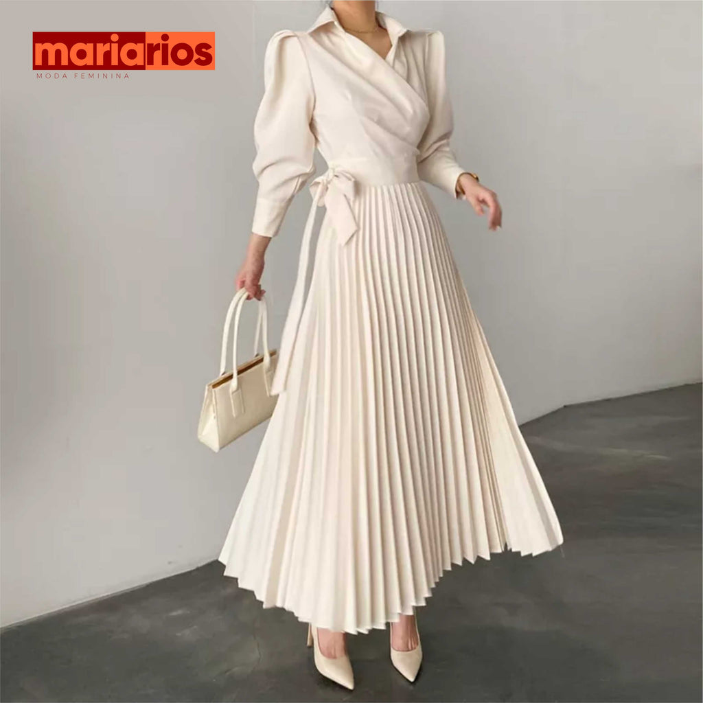 Vestido Maria Leonor - Preto